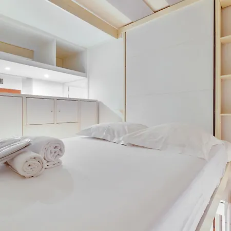Marche Ordener - Appartement Refait A Neuf Proche Montmartre Paris Exterior photo