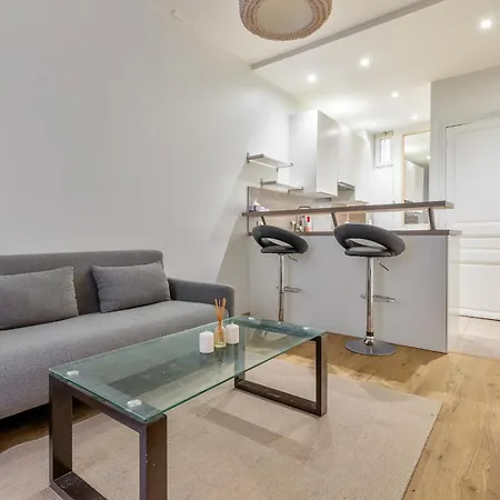 Marche Ordener - Appartement Refait A Neuf Proche Montmartre Paris Exterior photo