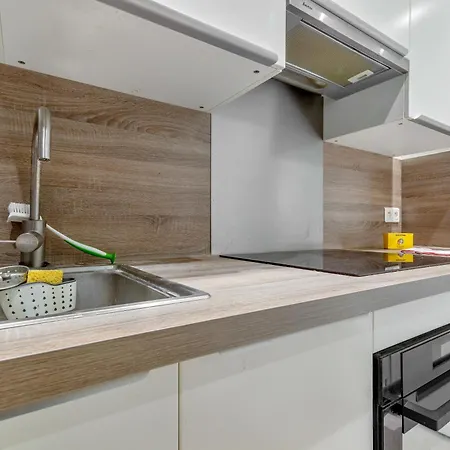 Marche Ordener - Appartement Refait A Neuf Proche Montmartre Paris Exterior photo