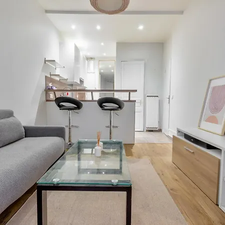 Marche Ordener - Appartement Refait A Neuf Proche Montmartre Paris Exterior photo