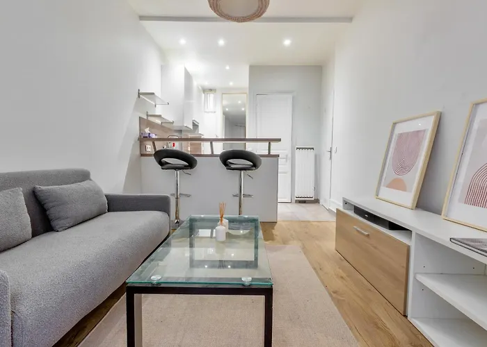 Marche Ordener - Appartement Refait A Neuf Proche Montmartre